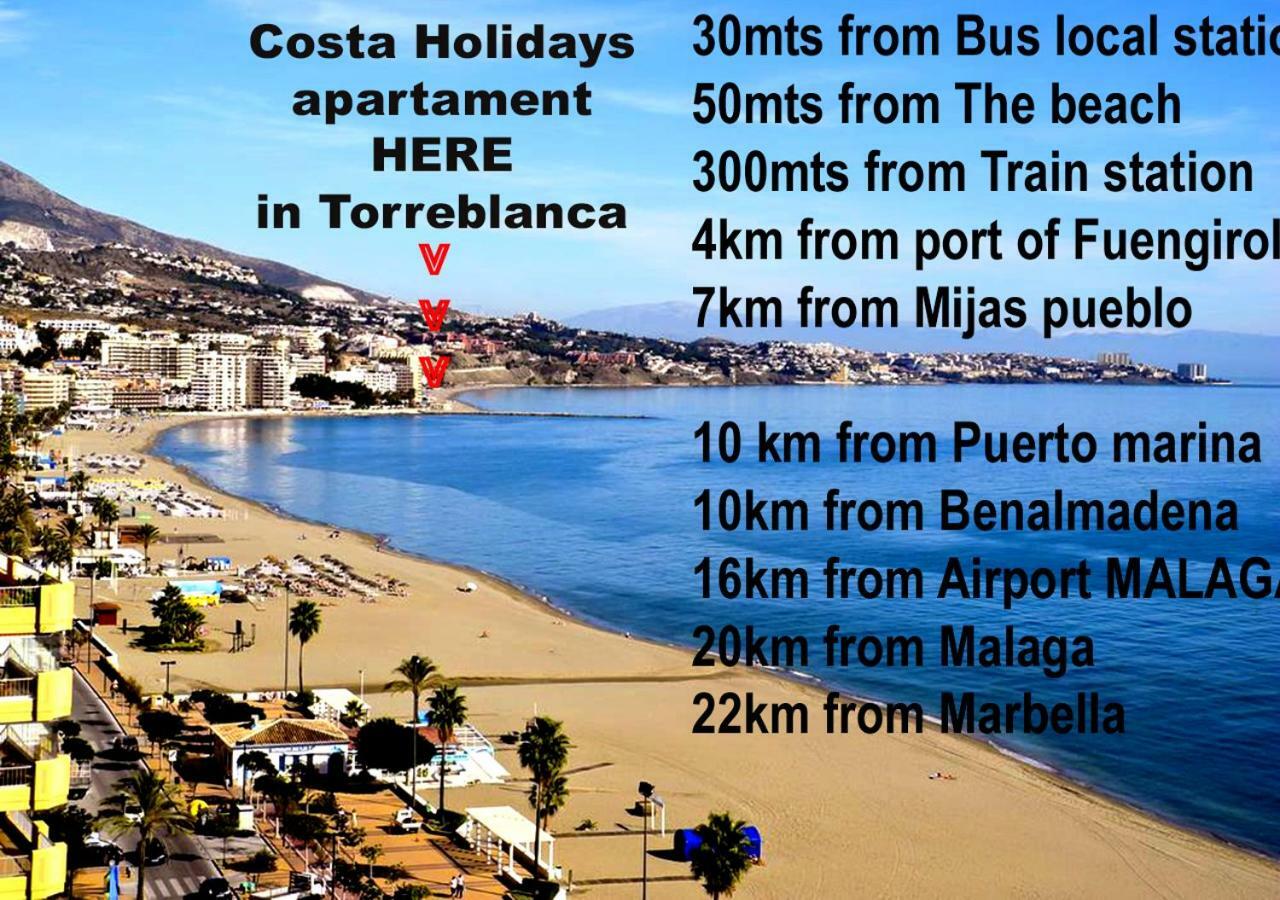 Costa Holidays Beach Fuengirola Εξωτερικό φωτογραφία